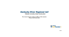 Desktop Screenshot of kentuckyriverregionaljail.com