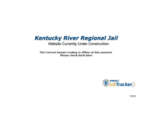 Tablet Screenshot of kentuckyriverregionaljail.com